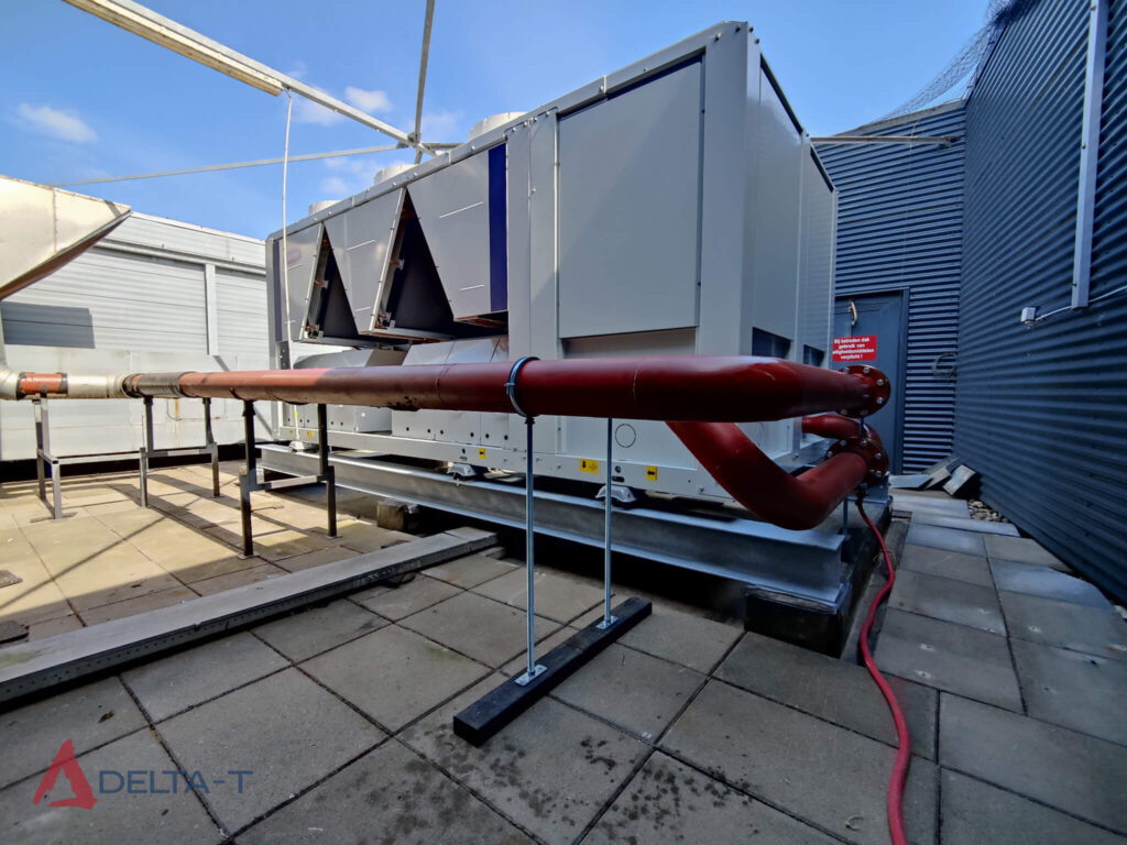 Beechavenue – installatiewerk door Delta T