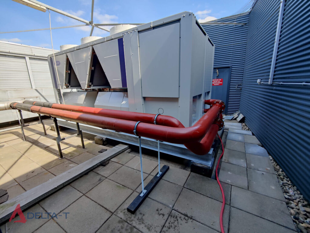 Beechavenue – installatiewerk door Delta T