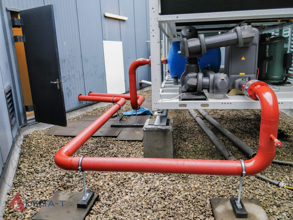 Hoogoorddreef – installatiewerk door Delta T
