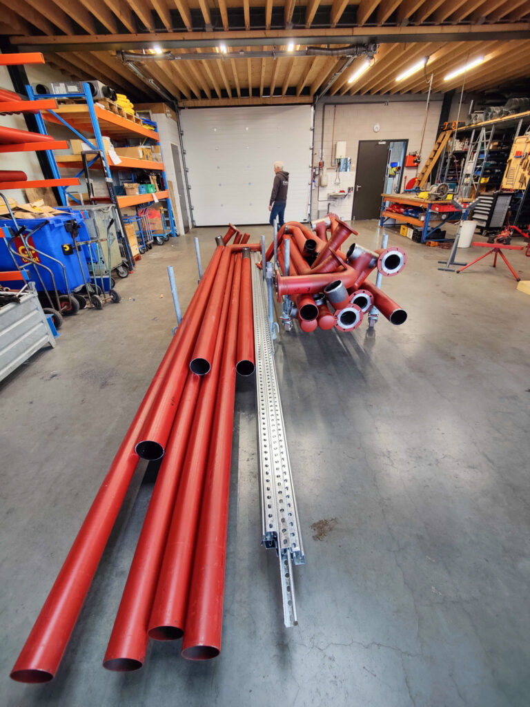 Atradius Amsterdam – installatiewerk door Delta T