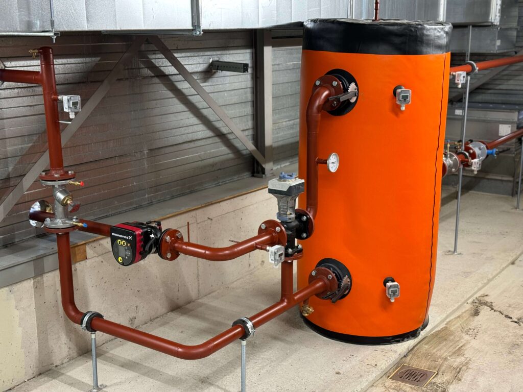 Prefab leidingsystemen van Delta T