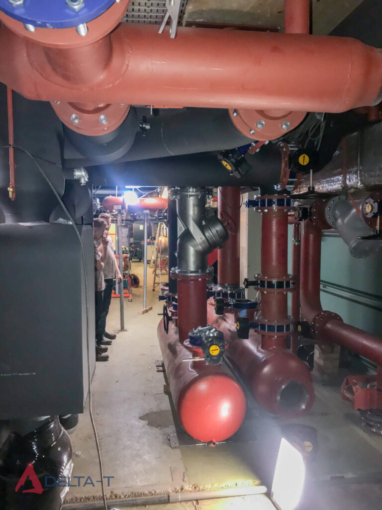 Hotel Okura Amsterdam – installatiewerk door Delta T