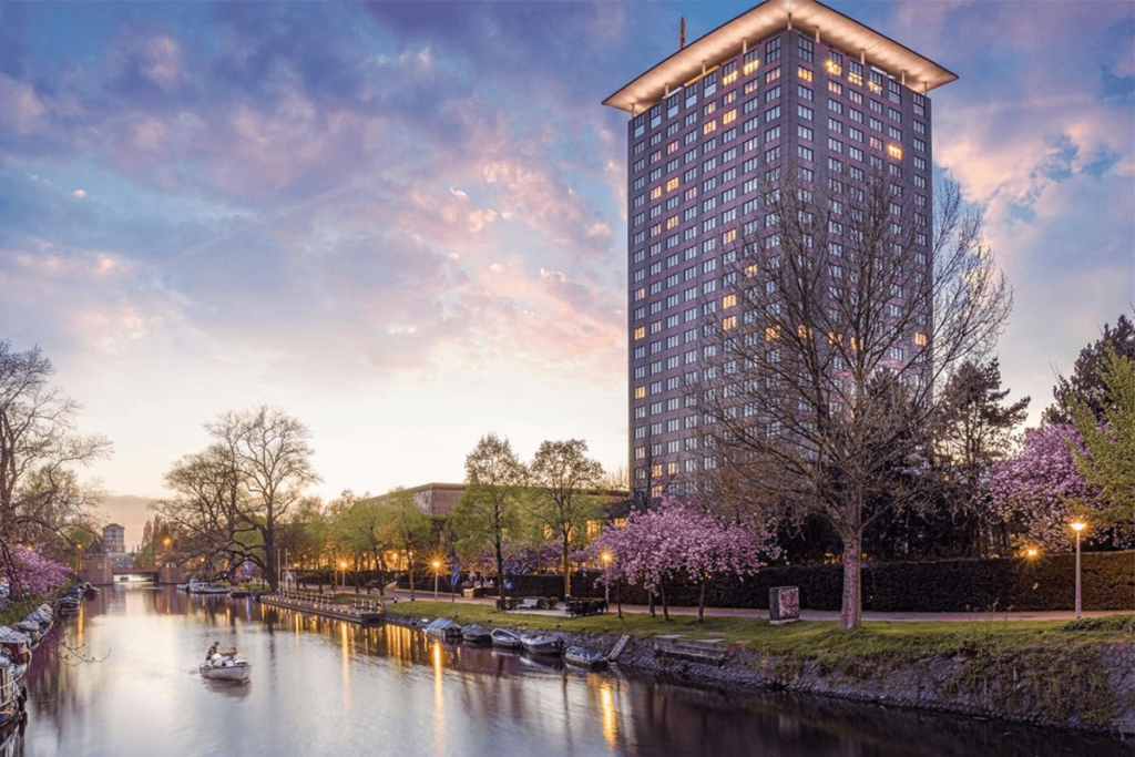 Hotel Okura Amsterdam – installatiewerk door Delta T