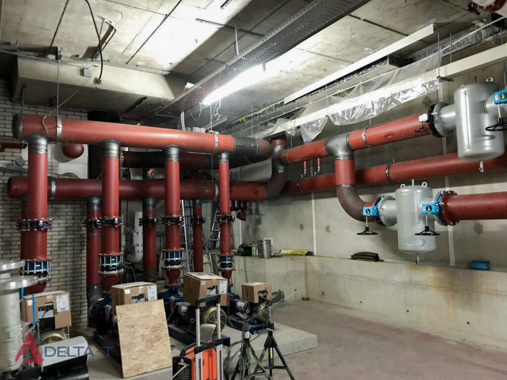 RAI Amsterdam – installatiewerk door Delta T