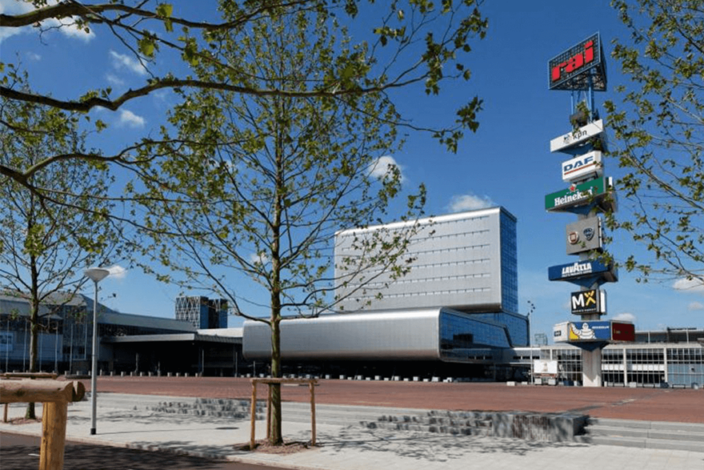 RAI Amsterdam – installatiewerk door Delta T