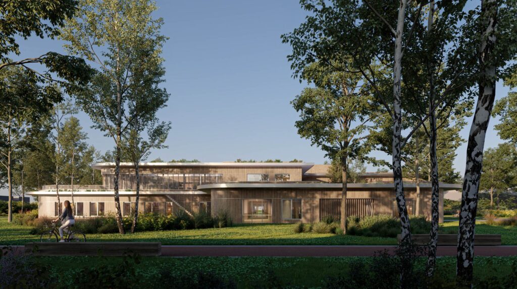 Impressie nieuwbouw HIC GGZ Heiloo